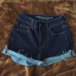 High Waisted American Eagle Shorts